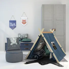 Tent furniture decor Forest Ranger